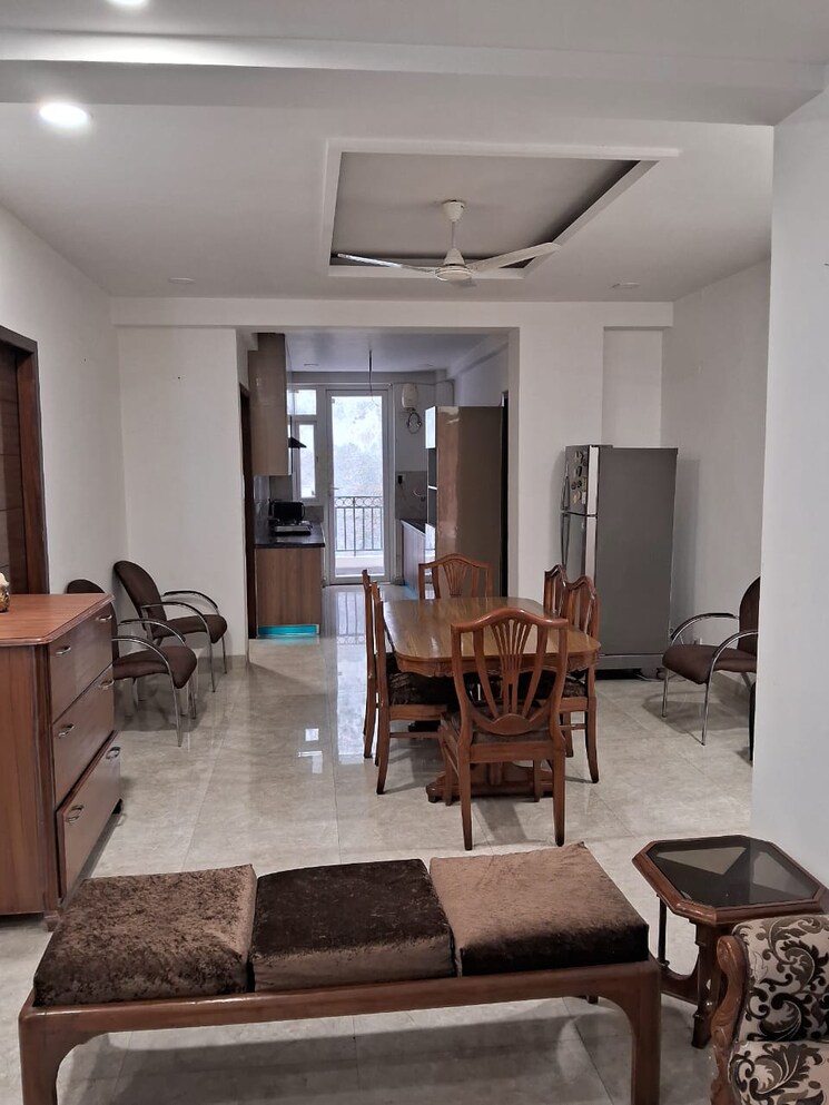 Living Room, bollywood-esencia 3 Bedroom 1800 Sq.Ft. Apartment In Ghazipur Zirakpur 9428436