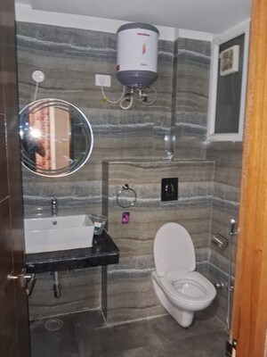 Bathroom in 3 BHK Apartment at Bollywood Esencia, Ghazipur – for Rent
