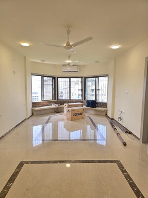 Living Room in 3 BHK Apartment at Bandra West – for Rent