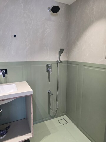 Bathroom in 3 BHK Apartment at Bandra West – for Rent