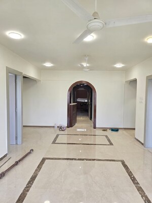 Living Room in 3 BHK Apartment at Bandra West – for Rent