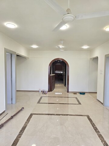 Living Room in 3 BHK Apartment at Bandra West – for Rent