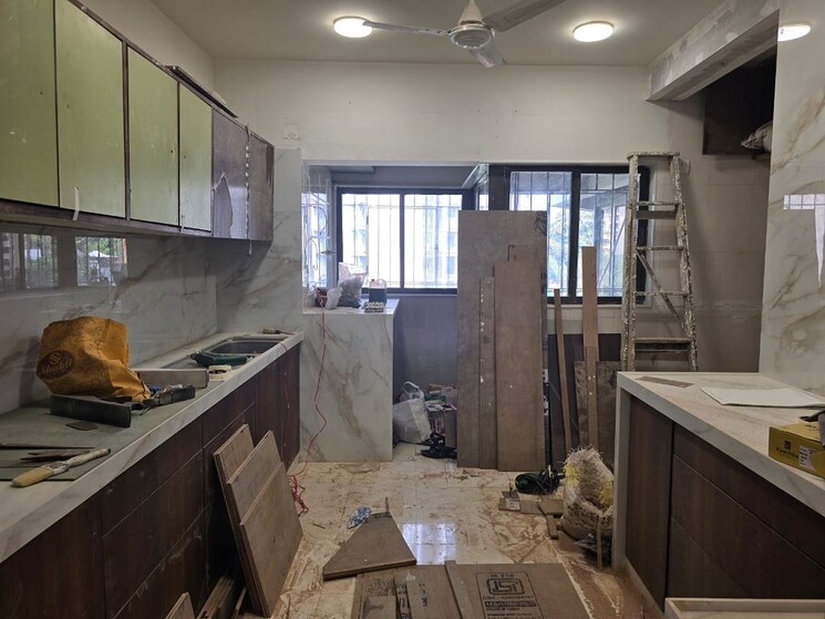 Kitchen, bandra west 3 Bedroom 1200 Sq.Ft. Apartment In Bandra West Mumbai 9428421