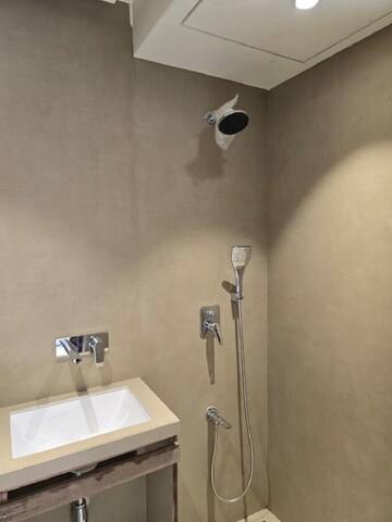 Bathroom in 3 BHK Apartment at Bandra West – for Rent