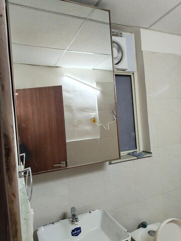 Bathroom in 2 BHK Apartment at Pyramid Heights, Sector 85 – for Rent