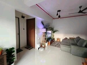 Living Room in 1 RK Apartment at Mayfair The View, Vikhroli West – for Sale