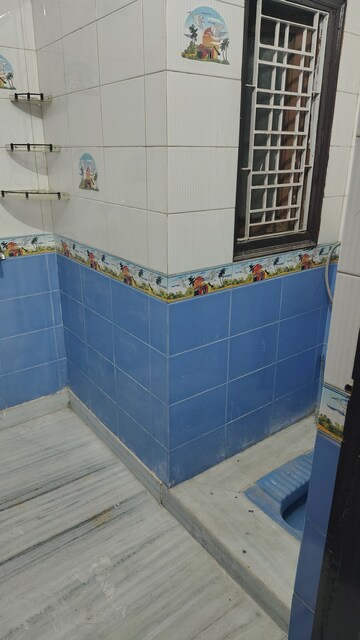 Staircase in 3 BHK Apartment at Metro Suites Glitz, Vasundhara Sector 2 – for Sale