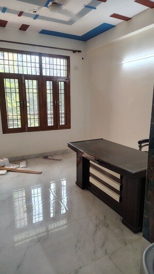 Staircase in 3 BHK Apartment at Metro Suites Glitz, Vasundhara Sector 2 – for Sale