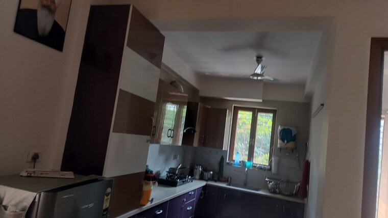 Kitchen, bptp-parkland-pride 3 Bedroom 190 Sq.Yd. Builder Floor In Sector 77 Faridabad 9428445