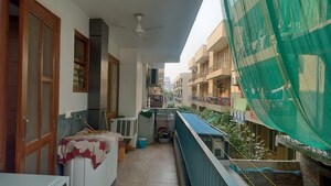 Balcony in 3 BHK Builder Floor at BPTP Parkland Pride, Sector 77 – for Rent