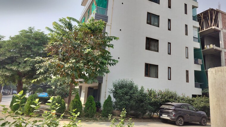 Exterior View, bptp-parkland-pride 3 Bedroom 190 Sq.Yd. Builder Floor In Sector 77 Faridabad 9428445