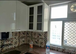 Living Room in 3 BHK Apartment at Amrapali Leisure Valley, Tech Zone 4 Greater Noida – for Rent