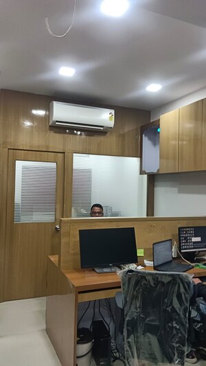 Kitchen in  Office Space at Real Tech Park, Vashi Sector 30a – for Rent