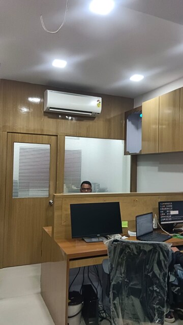 Kitchen in  Office Space at Real Tech Park, Vashi Sector 30a – for Rent