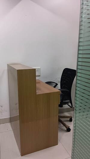 Team Area in  Office Space at Real Tech Park, Vashi Sector 30a – for Rent