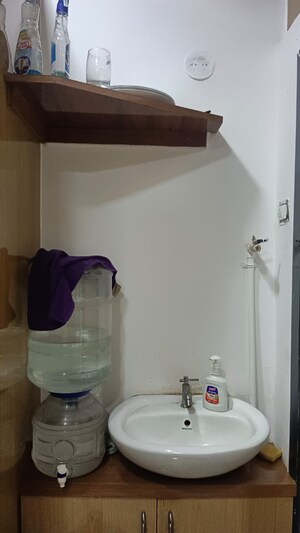 Bathroom in  Office Space at Real Tech Park, Vashi Sector 30a – for Rent