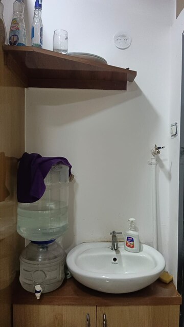 Bathroom in  Office Space at Real Tech Park, Vashi Sector 30a – for Rent