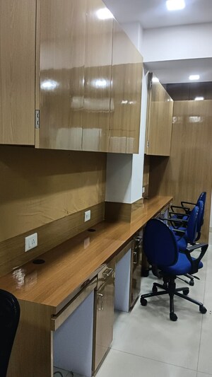 Kitchen in  Office Space at Real Tech Park, Vashi Sector 30a – for Rent