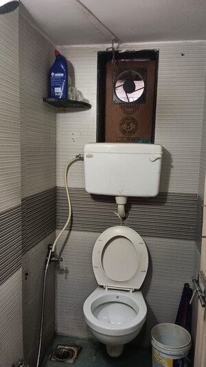 Bathroom in  Office Space at Real Tech Park, Vashi Sector 30a – for Rent