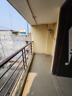 Balcony in 1 BHK Apartment at Hargobind Enclave – for Rent