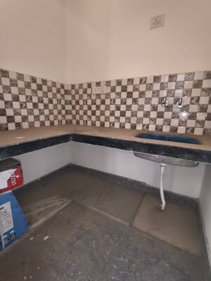 Kitchen in 2 BHK Builder Floor at Chattarpur – for Rent