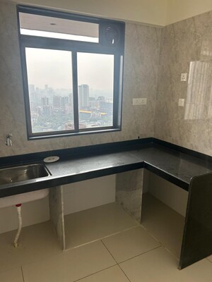 Kitchen in 1 BHK Apartment at Chandak 34 Park Estate, Goregaon West – for Rent