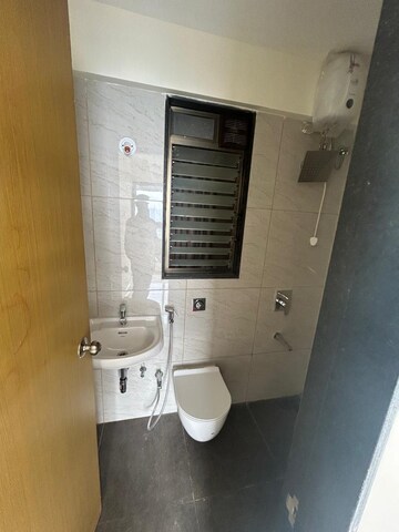 Bathroom in 1 BHK Apartment at Chandak 34 Park Estate, Goregaon West – for Rent