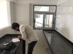 Kitchen in 2 BHK Apartment at Mayfair The View, Vikhroli West – for Sale