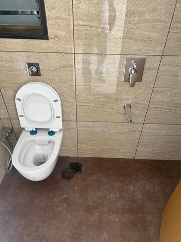 Bathroom in 1 BHK Apartment at Chandak 34 Park Estate, Goregaon West – for Rent