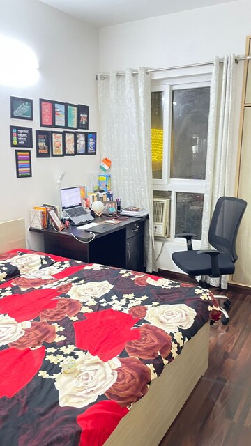 Bedroom in 3 BHK Apartment at Mapsko Royale Ville, Sector 82 – for Rent