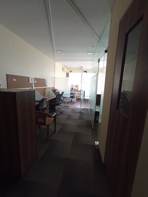 Team Area in  Office Space at Haware Infotech Park, Vashi Sector 30a – for Rent