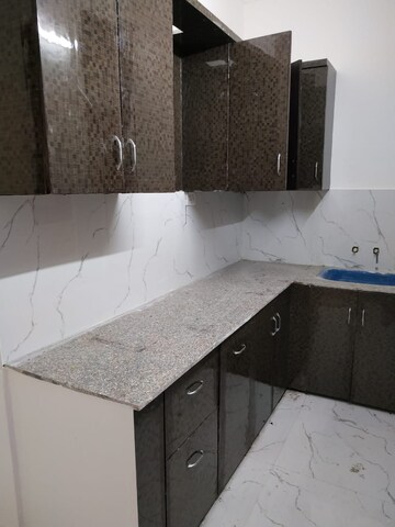 Kitchen in 2 BHK Builder Floor at Dlf Ankur Vihar – for Sale