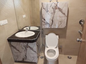 Bathroom in 3 BHK Apartment at ATS Nobility, Sector 4 Greater Noida – for Rent