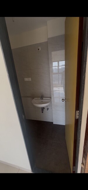 Attached Bathroom in 2 BHK Apartment at Chandak 34 Park Estate, Goregaon West – for Rent