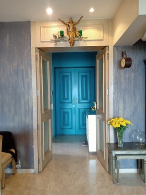 Living Room in 3 BHK Apartment at Hiranandani Gardens Eldora, Powai – for Sale