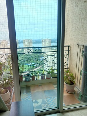 Balcony in 3 BHK Apartment at Hiranandani Gardens Eldora, Powai – for Sale
