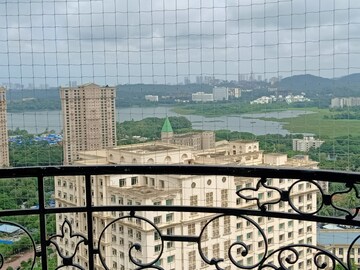 Balcony in 3 BHK Apartment at Hiranandani Gardens Eldora, Powai – for Sale