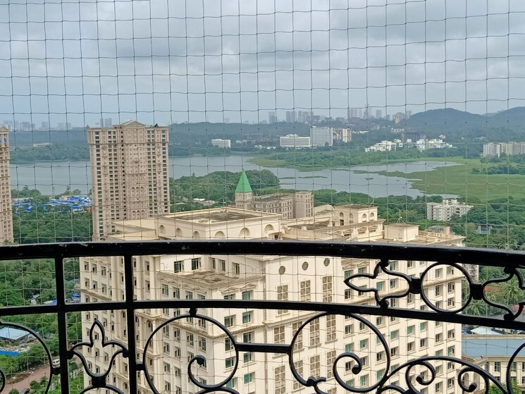 Balcony, hiranandani-gardens-eldora 3 Bedroom 2632 Sq.Ft. Apartment In Powai Mumbai 9428493