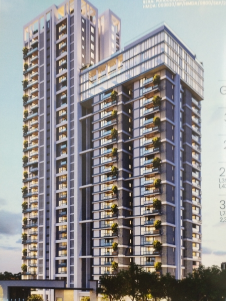 3 BHK + Pooja Room Apartment For Sale in Vian Mrida