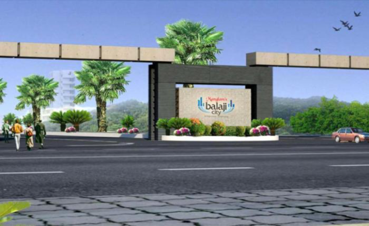 Exterior View, manglams-balaji-city  260 Sq.Yd. Plot In Sirsi Road Jaipur 9428507