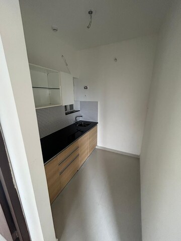 Kitchen in 1 BHK Apartment at Omkar Signet, Malad East – for Rent