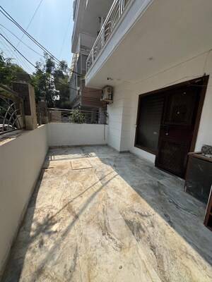 Balcony in 4 BHK Builder Floor at Ashoka Enclave – for Rent