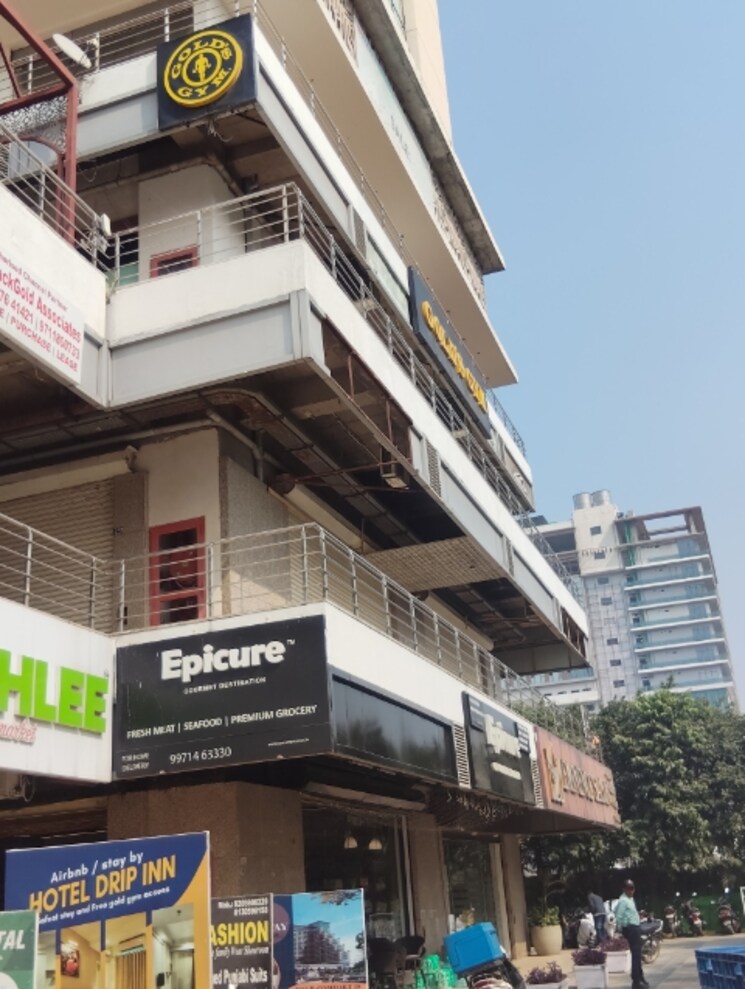 Exterior View, omaxe-india-trade-center Commercial Shop 950 Sq.Ft. In Alpha Ii Greater Noida Greater Noida 9428520