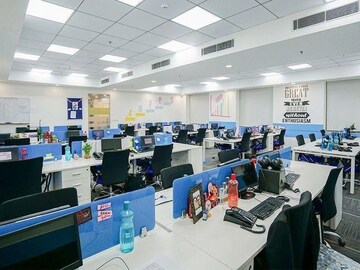 Team Area in  Office Space at Vijay Nagar – for Rent