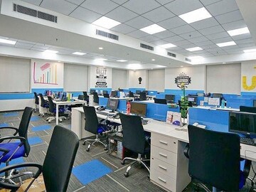 Team Area in  Office Space at Vijay Nagar – for Rent