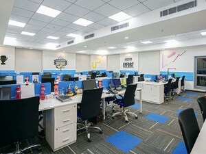 Team Area in  Office Space at Vijay Nagar – for Rent