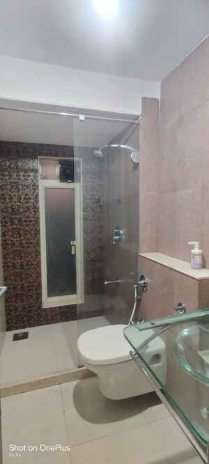 Bathroom in 2 BHK Apartment at K Raheja Vistas, Powai – for Rent