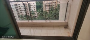 Balcony in 2 BHK Apartment at K Raheja Vistas, Powai – for Rent
