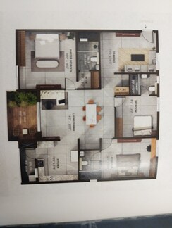 3 BHK Apartment For Sale in Vian Mrida