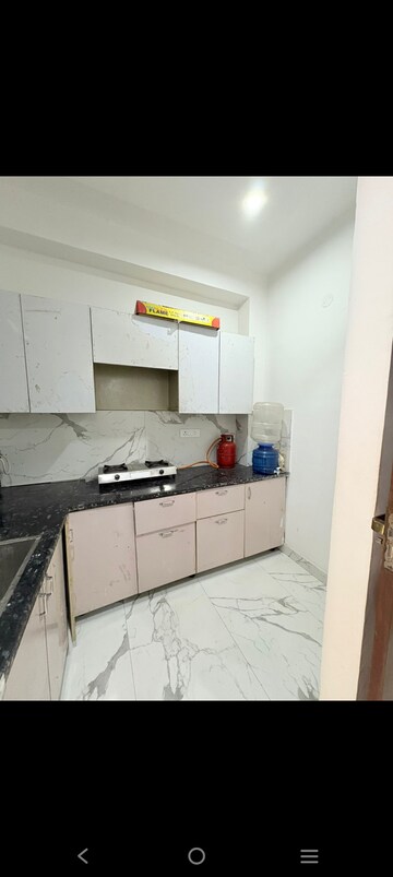 Kitchen in 1 BHK Builder Floor at Saket – for Rent